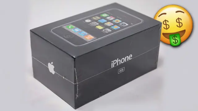 Açılmamış Birinci Nesil iPhone, 130 Bin Dolara Satıldı