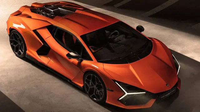 2024 Model Lamborghini Revuelto Tanıtıldı!