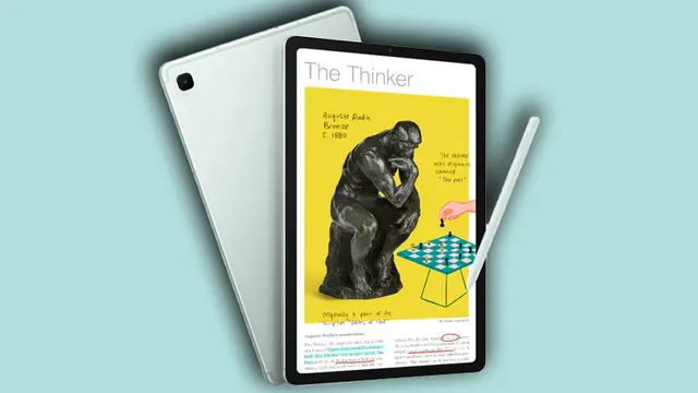 Samsung Galaxy Tab S6 Lite (2024) Türkiye'ye Geldi!