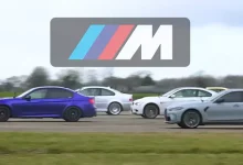 BMW M3 Jenerasyonları Drag Yarışında: Hangisi En Hızlı?