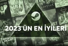 Steam, 2023'ün En İyi Oyunlarını Açıkladı