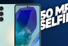 Samsung Galaxy M55, 50 MP Selfie Kamerasıyla Gelecek