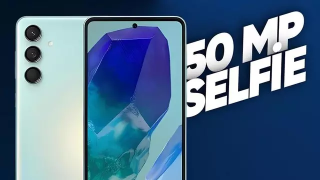 Samsung Galaxy M55, 50 MP Selfie Kamerasıyla Gelecek