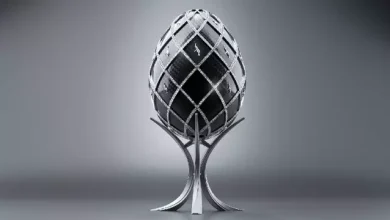 Bugatti, Mücevher Kaplı Yumurta Çıkardı