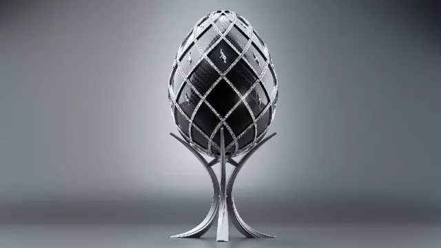 Bugatti, Mücevher Kaplı Yumurta Çıkardı