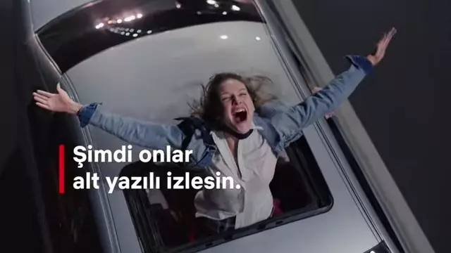 Netflix'ten "Şimdi Onlar Alt Yazılı İzlesin" Temalı Video