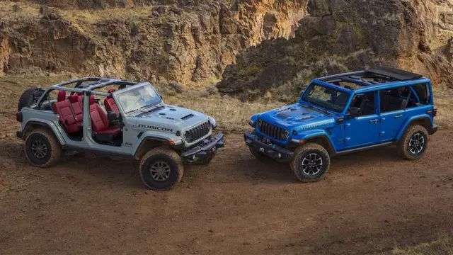 2024 Model Jeep Wrangler Tanıtıldı!