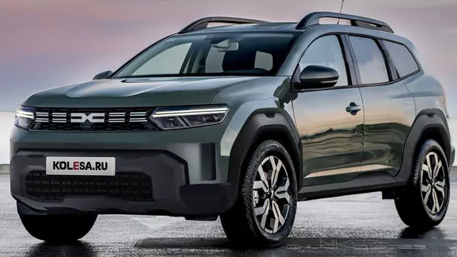 Yeni Dacia Duster'ın Nasıl Görüneceği Ortaya Çıktı