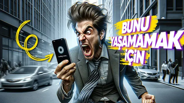 Telefonları Yavaşlatan 6 Nedeni Açıkladık