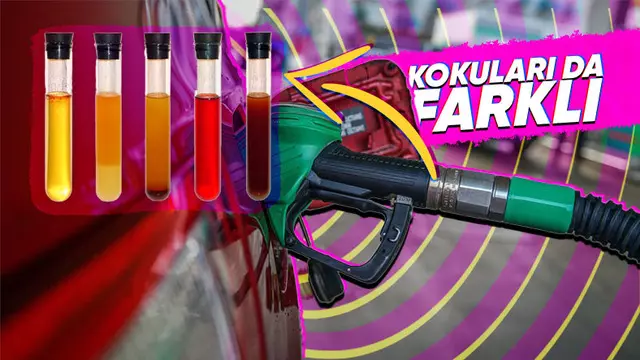 Benzin Neden Farklı Renklere ve Kokuya Sahip?