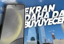 İddia: Samsung Galaxy S25'in Daha Büyük Ekranlı Olacak