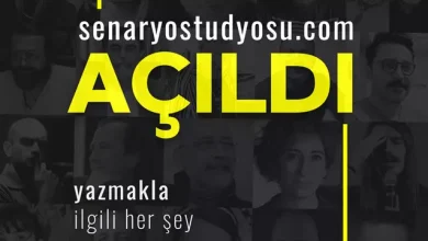 Senaryo Stüdyosu Çevrimiçi Eğitime Açıldı