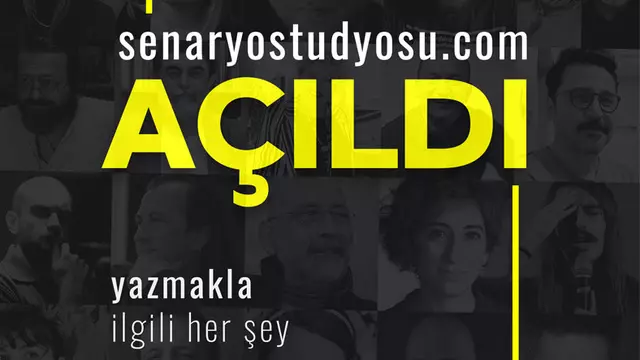 Senaryo Stüdyosu Çevrimiçi Eğitime Açıldı
