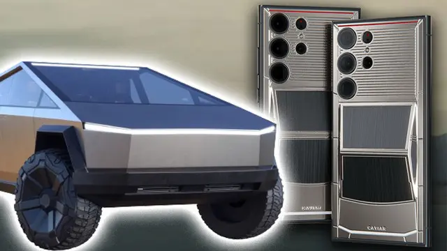 Cybertruck Temalı Samsung Galaxy S24 Ultra Tasarımı