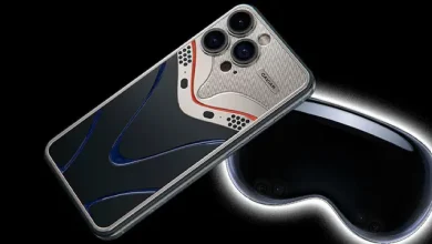 Caviar'dan Apple Vision Pro Temalı iPhone 15 Pro