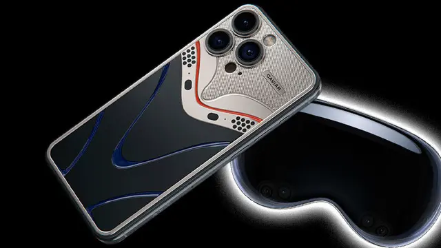 Caviar'dan Apple Vision Pro Temalı iPhone 15 Pro