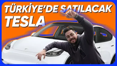 Türkiye'de Satılacak İlk Tesla'yı Bulduk! Model Y İncelemesi