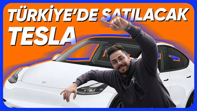Türkiye'de Satılacak İlk Tesla'yı Bulduk! Model Y İncelemesi