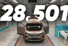 Togg T10X'in Aydan Aya Üretim Adetleri Ortaya Çıktı