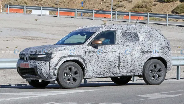 Yeni Dacia Duster'ın İlk Fotoğrafları Ortaya Çıktı!