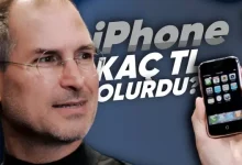 iPhone 1, Bugün Tanıtılsaydı Türkiye Fiyatı Ne Kadar Olurdu?