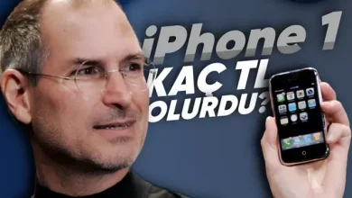 iPhone 1, Bugün Tanıtılsaydı Türkiye Fiyatı Ne Kadar Olurdu?