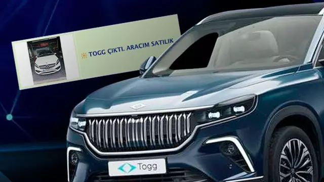 İnsanlar Arabalarını Togg İçin Satışa Çıkarmaya Başladı