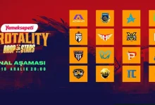 PUBG Yemeksepeti Protality Dropstars Finalleri Başlıyor
