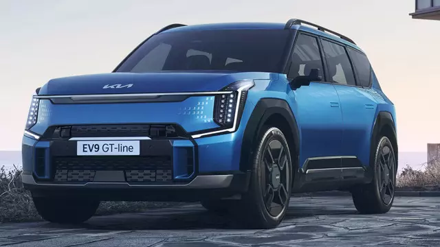 2024 Kia EV9 Tanıtıldı: İşte Türk İmzası Taşıyan Tasarımı