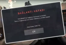 Valorant Bağlantı Hatası Sorunu Nasıl Çözülür?