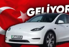 Tesla, Türkiye'ye Geleceği Tarihi Açıkladı