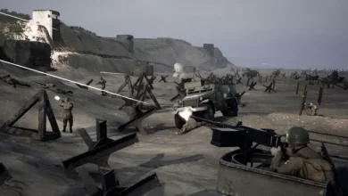 Yerli Oyun Beach Invasion 1944'ten Büyük Başarı