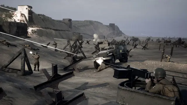 Yerli Oyun Beach Invasion 1944'ten Büyük Başarı