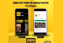 Exxen, App Store ve Google Play’de Kullanıcılara Sunuldu