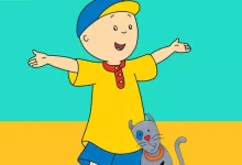 Çizgi Film Caillou (Kayu), Ekranlara Veda Etti