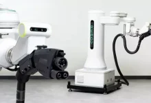 Hyundai'den Elektrikli Arabalar İçin Şarj Robotu [Video]