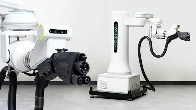 Hyundai'den Elektrikli Arabalar İçin Şarj Robotu [Video]