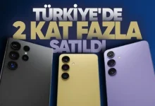 Samsung Galaxy S24 Ailesi Türkiye'de Çok Satıldı