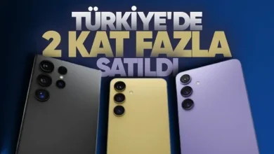 Samsung Galaxy S24 Ailesi Türkiye'de Çok Satıldı