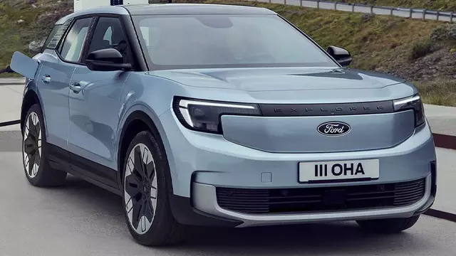 Ford Explorer EV Tanıtıldı: İşte Fiyatı ve Özellikleri!