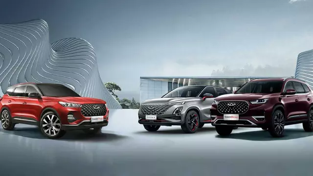 Chery Omoda5, Tiggo7 Pro ve Tiggo8 Pro Türkiye'de!