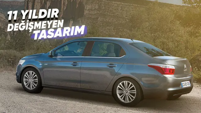 Citroen C-Elysee 2023 Fiyat Listesi ve Özellikleri