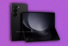 Samsung Galaxy Z Fold6'nın Tasarımı Ortaya Çıktı