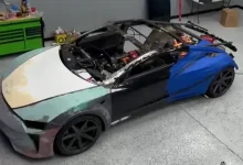 YouTuber, Model 3 ve S Parçalarıyla Kendi Teslasını Yapıyor