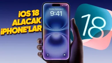 Hangi iPhone Modelleri iOS 18 Güncellemesi Alacak? 8 Hangi iPhone Modelleri iOS 18 Güncellemesi Alacak?