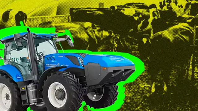 Dışkıyla Çalışan Traktör Üretildi - Webtekno – Güncel Teknoloji Haberleri ve Video İncelemeleri