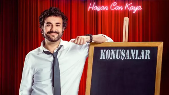 Hasan Can Kaya'dan Exxen'e Yetişkinler İçin Çizgi Dizi