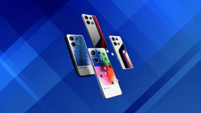 Infinix, Renk Değiştirebilen Telefon Konseptini Tanıttı