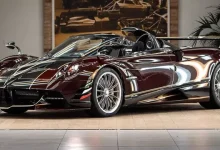 Pagani Huayra Dinamica Evo Tanıtıld