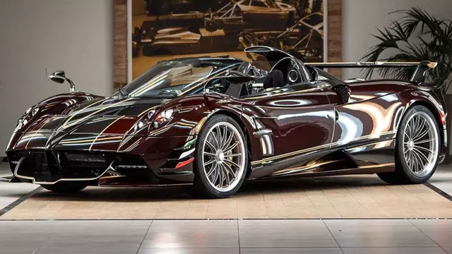 Pagani Huayra Dinamica Evo Tanıtıld